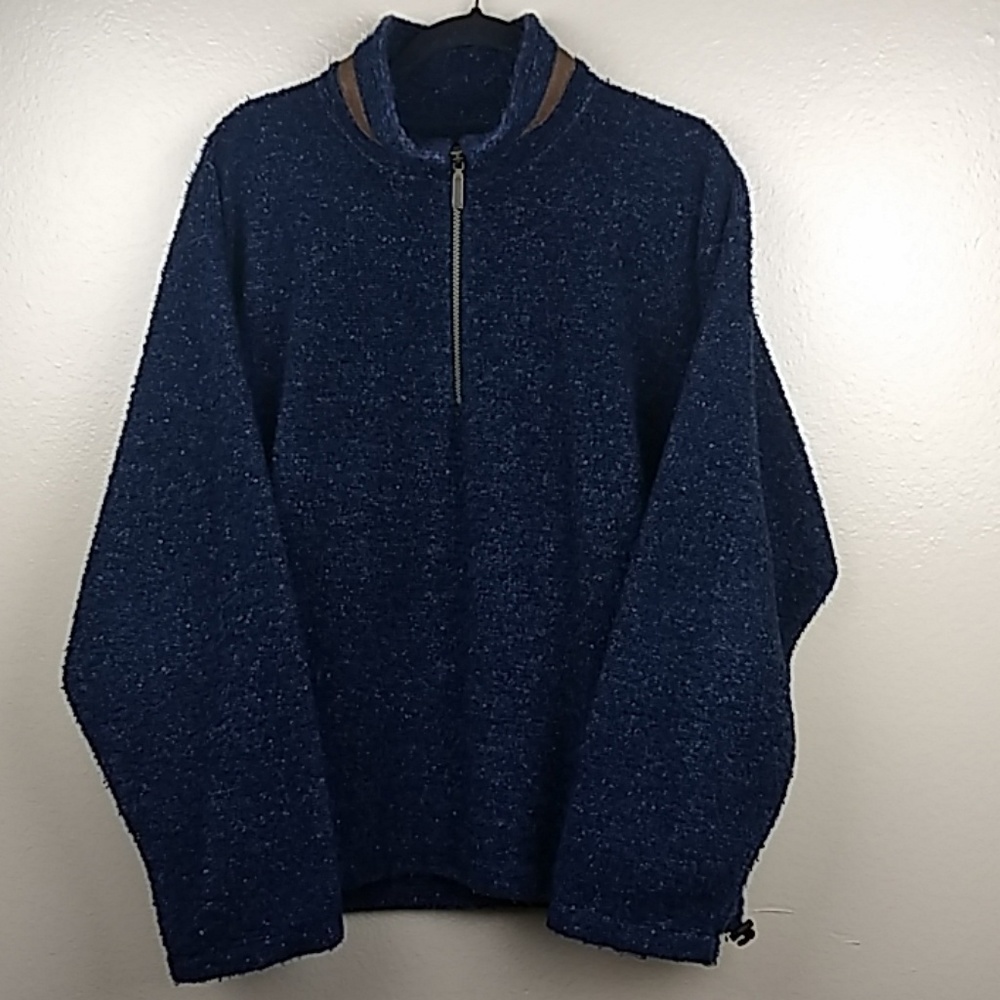 ALPS Fine Apparel for Men Pullover Knit Jacket